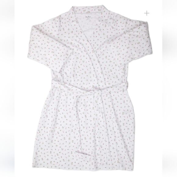 Kissy Kissy Garden Roses Women's Robe - Picture 2 of 2